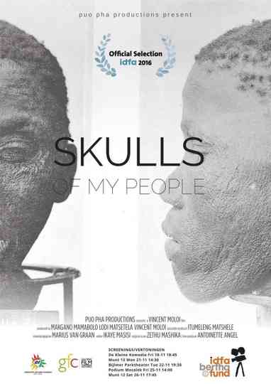 Skulls of My People Poster