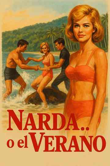 Narda or The Summer Poster