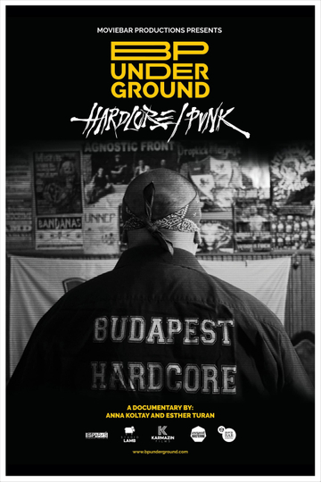 BP Underground  Hardcore  Punk Poster