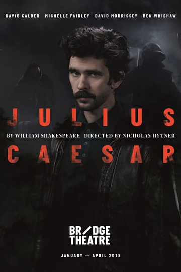 National Theatre Live Julius Caesar Poster