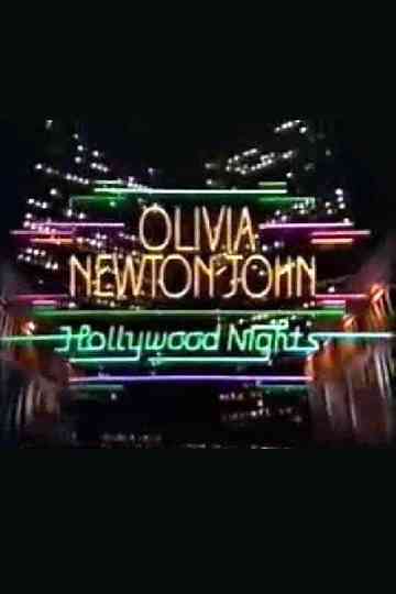 Olivia NewtonJohn Hollywood Nights Poster