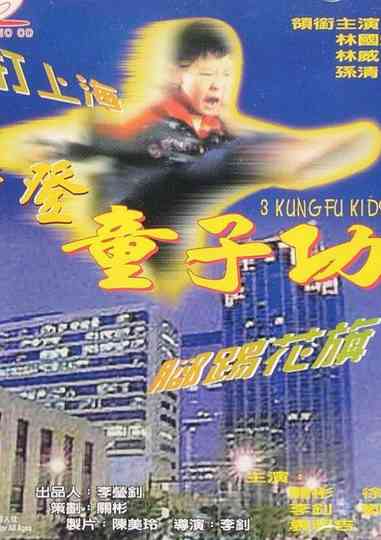 3 Kung Fu Kids Poster