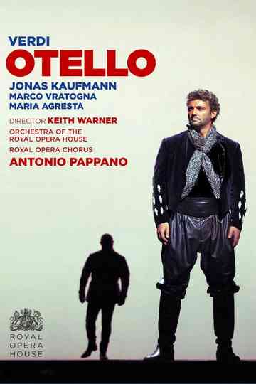 Kaufmann's Otello at the Royal Opera House Poster
