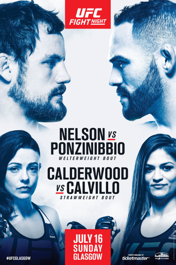 UFC Fight Night 113 Nelson vs Ponzinibbio