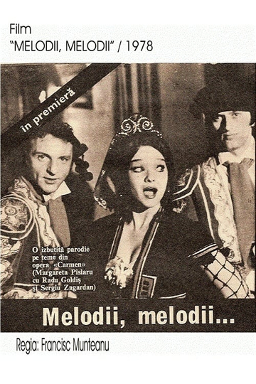 Melodii melodii Poster