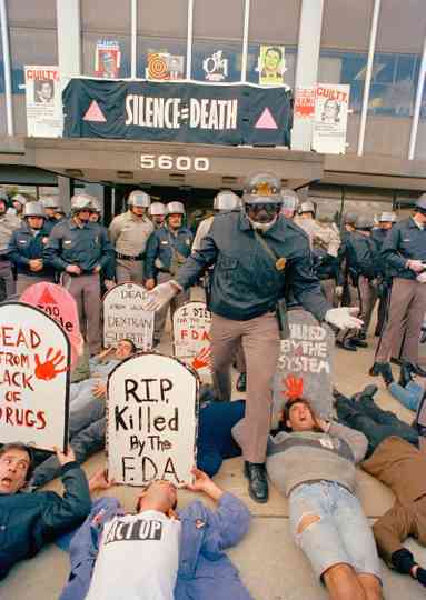 ACT UP at the FDA