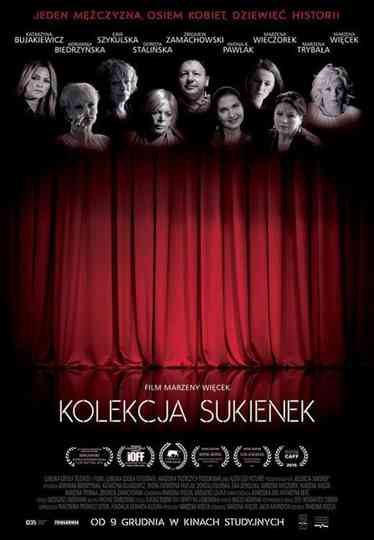 Kolekcja sukienek Poster