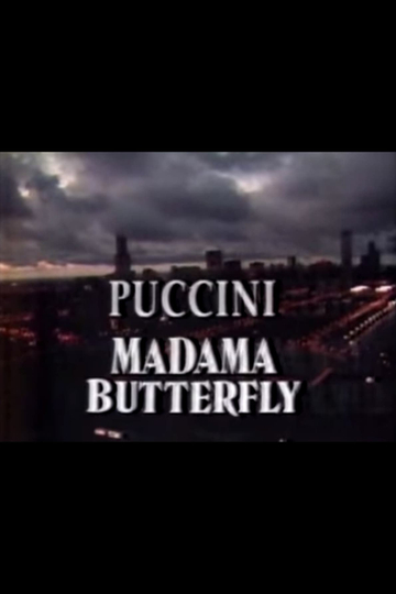 Puccini: Madama Butterfly Poster