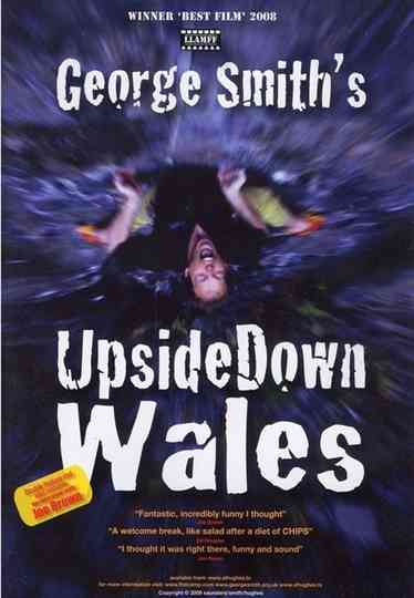 George Smith's UpsideDown Wales Poster