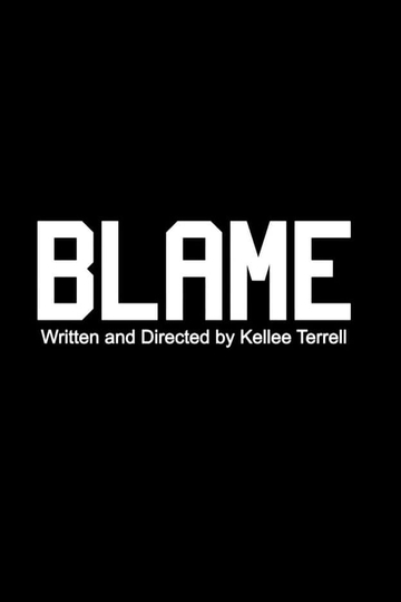 Blame Poster