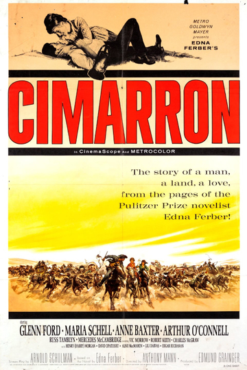 Cimarron Poster