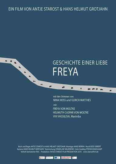 Geschichte einer Liebe  Freya Poster