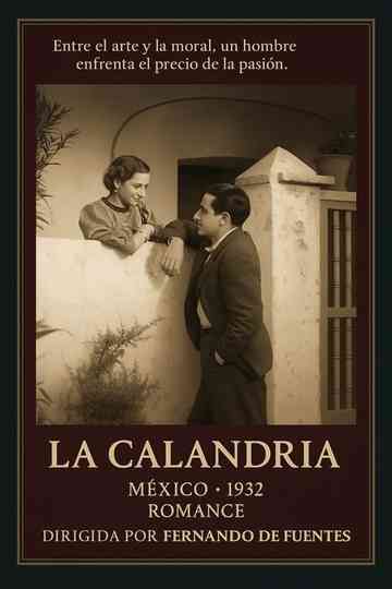 La calandria Poster