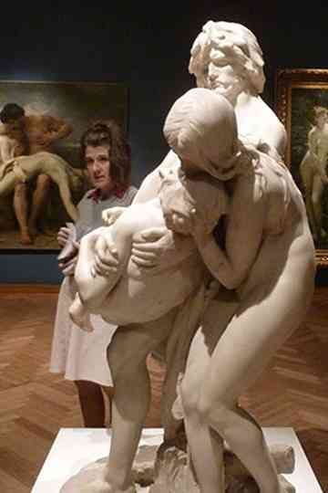 In the Museum Poster