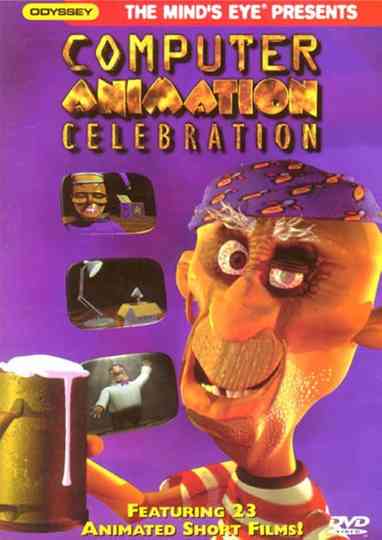 Computer Animation Celebration Poster