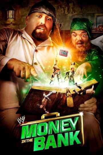WWE Money in the Bank 2011 Poster