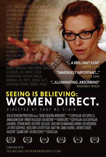 Seeing is Believing Women Direct Poster