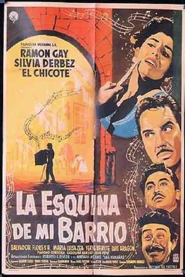 La esquina de mi barrio Poster