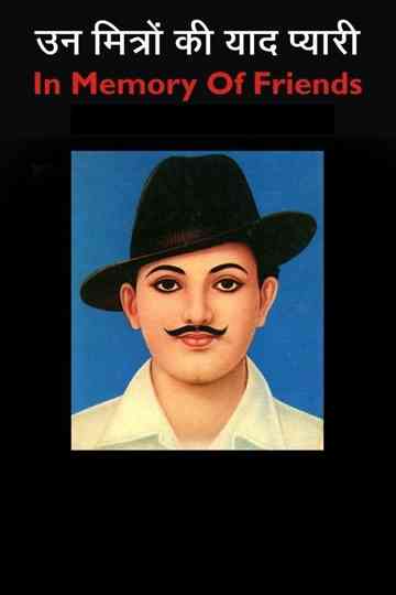 In Memory of Friends Poster