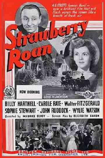 Strawberry Roan Poster