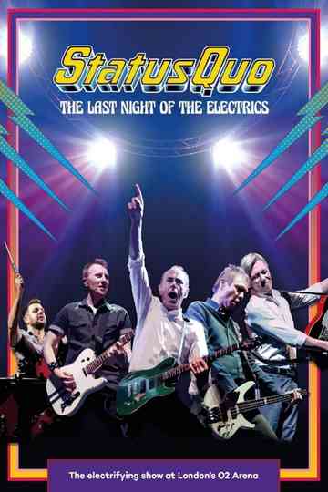 Status Quo - The Last Night of the Electrics Poster
