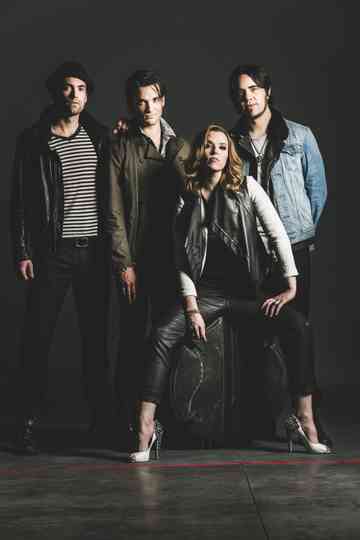 Halestorm The Warner Sound Live Poster