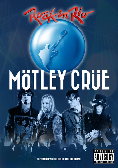 Mötley Crüe  Rock in Rio 2015