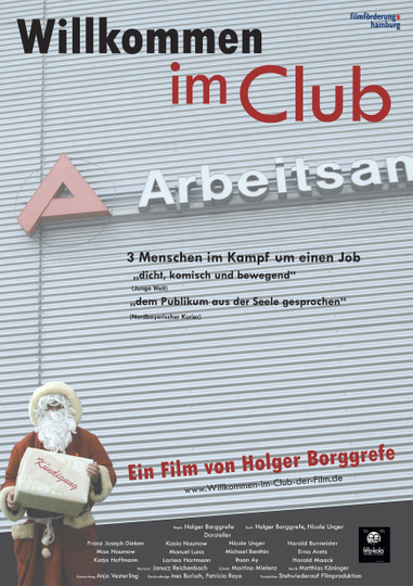 Willkommen im Club Poster