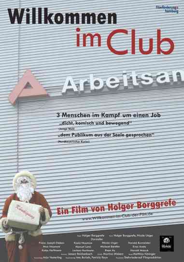 Willkommen im Club Poster