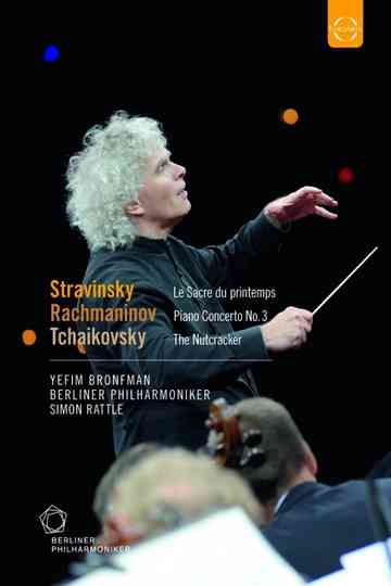 Waldbühne 2009 | Russian Rhythms Poster