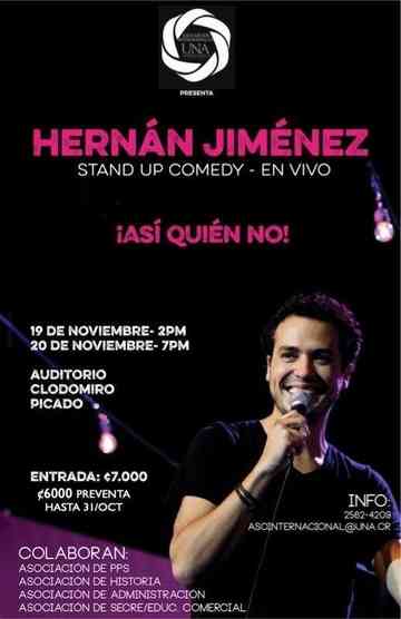 Así quién no Poster