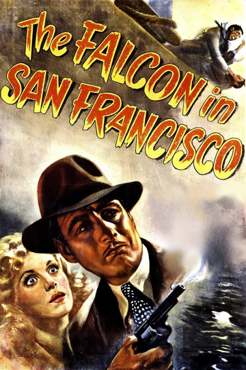 The Falcon in San Francisco Poster