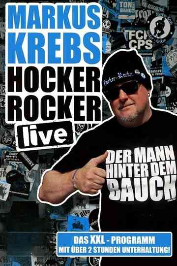 Markus Krebs  Hocker Rocker  Live poster