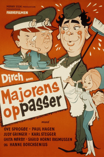 Majorens oppasser Poster