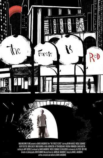 The Forest is Red Poster