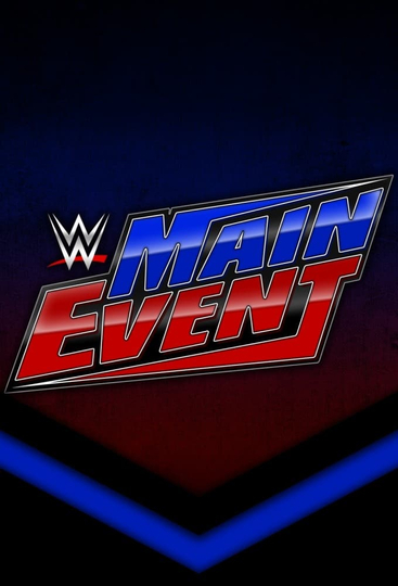 WWE Main Event Poster