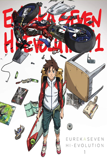 Eureka Seven Hi-Evolution Poster