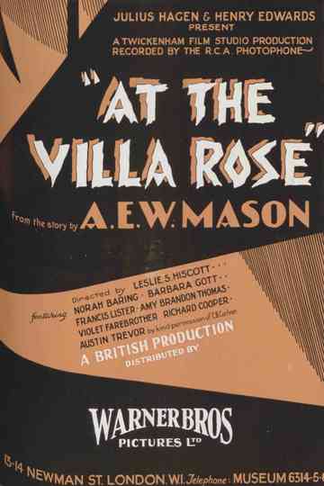 At the Villa Rose Poster