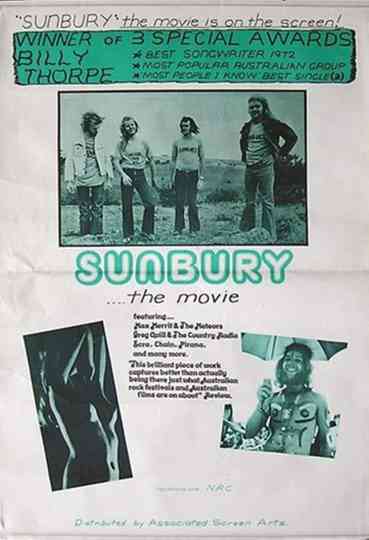 Sunbury '72 Poster