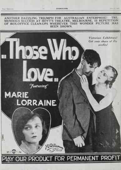 Those Who Love Poster
