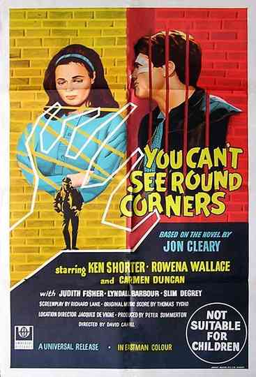 You Can't See 'round Corners Poster