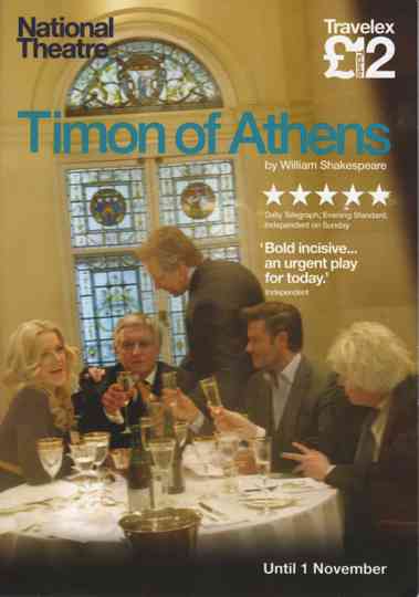 National Theatre Live: Timon of Athens Poster