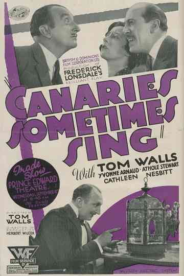 Canaries Sometimes Sing Poster