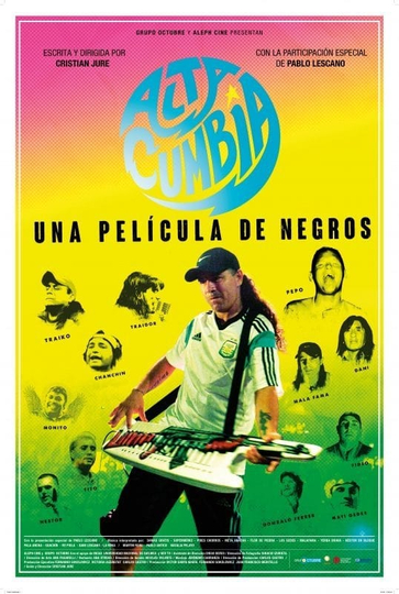 Alta cumbia Poster