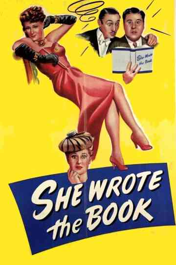 She Wrote the Book Poster
