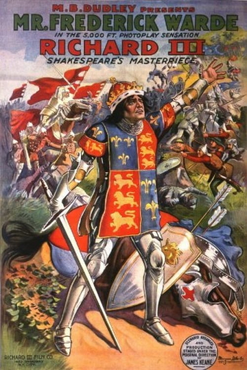 The Life and Death of King Richard III Poster