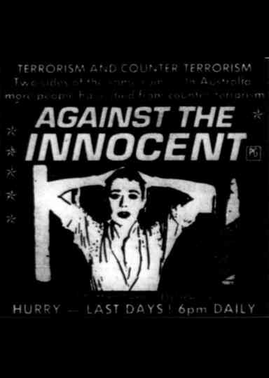 Against the Innocent Poster