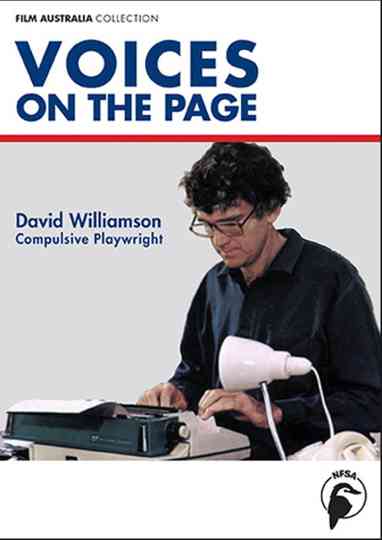Voices on the Page David Williamson  Compulsive Playwright Poster