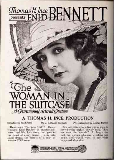 The Woman in the Suitcase Poster