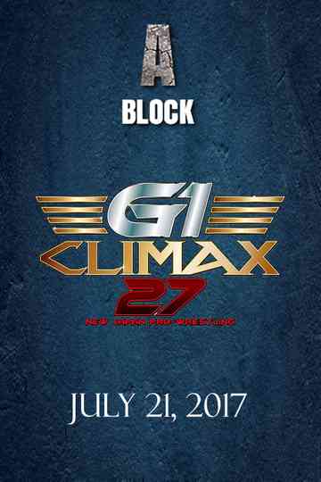 NJPW G1 Climax 27: Day 3 Poster